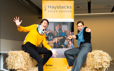 Haystacks Solar Garden delivering PV opportunities for all