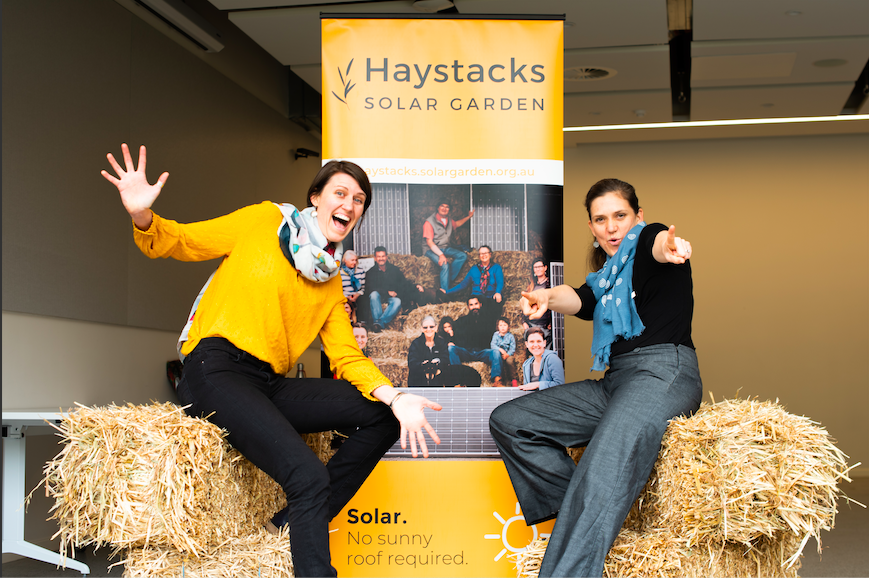 Haystacks Solar Garden delivering PV opportunities for all